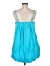 Gap Solid Teal Casual Dress Size Med Petite - photo 2