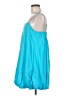 Gap Solid Teal Casual Dress Size Med Petite - photo 5
