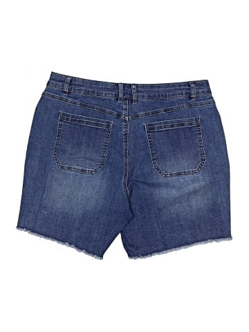 Tribal Jeans Denim Shorts (view 2)