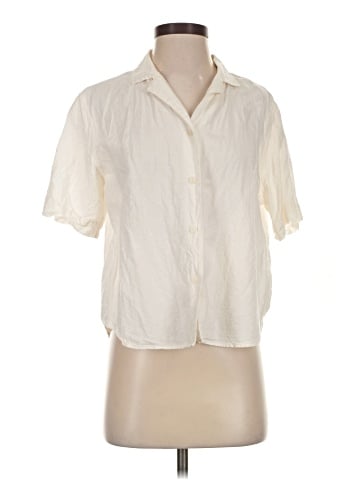 Uniqlo Short Sleeve Blouse (view 1)