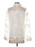 Unbranded Ivory Long Sleeve Blouse Size S - photo 2