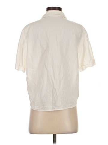 Uniqlo Short Sleeve Blouse (view 2)