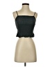 Zara Black Green Tank Top Size XS - photo 1