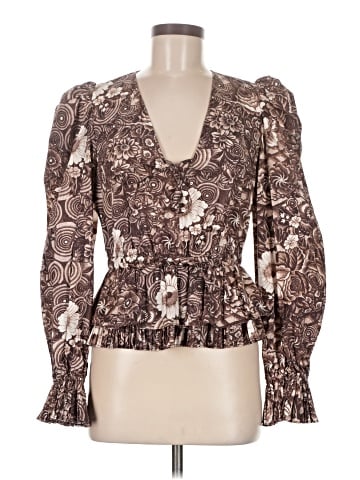 Ulla Johnson Long Sleeve Blouse (view 1)