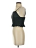 Zara Black Green Tank Top Size XS - photo 5