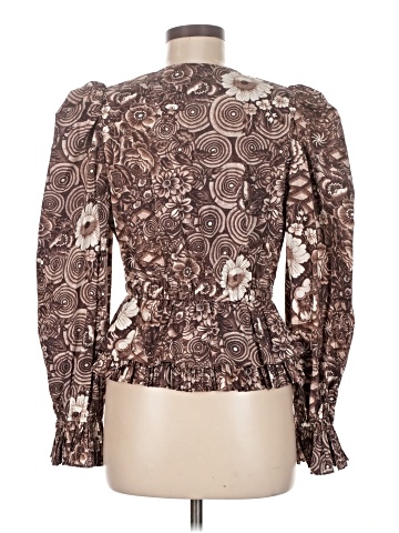 Ulla Johnson Long Sleeve Blouse (view 2)