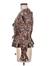 Ulla Johnson 100% Cotton Brown Long Sleeve Blouse Size 6 - photo 5