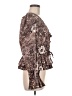 Ulla Johnson 100% Cotton Brown Long Sleeve Blouse Size 6 - photo 4