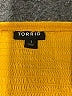 Torrid Solid Yellow Romper Size 1X Plus (1) - photo 4