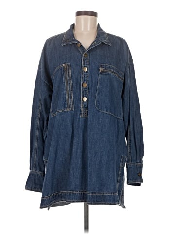 Pilcro Denim Jacket (view 1)