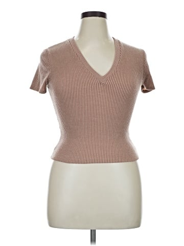 Lulus Short Sleeve Turtleneck (view 1)