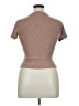 Lulus Tan Short Sleeve Turtleneck Size XL - photo 2