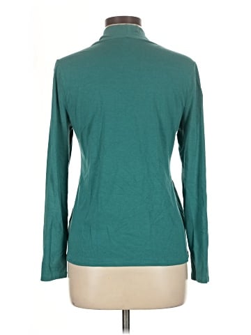 Talbots Outlet Long Sleeve Polo (view 2)