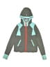 Ivivva Color Block Green Jacket Size 6 - photo 1