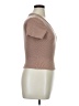 Lulus Tan Short Sleeve Turtleneck Size XL - photo 4