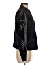 Black Label by Chico's Graphic Black Jacket Size Med (1) - photo 4