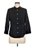 J.Crew 100% Cotton Black Blue Long Sleeve Button-Down Shirt Size 8 - photo 1