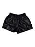 Everbellus Metallic Black Athletic Shorts Size M - photo 1