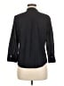 J.Crew 100% Cotton Black Blue Long Sleeve Button-Down Shirt Size 8 - photo 2