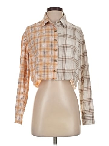 Aeropostale Long Sleeve Blouse (view 1)