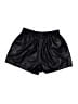 Everbellus Metallic Black Athletic Shorts Size M - photo 2