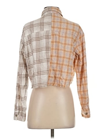 Aeropostale Long Sleeve Blouse (view 2)