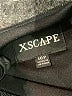 Xscape Metallic Black Gold Cocktail Dress Size 10 (petite) - photo 4