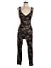 Shein Camo Brown Green Jumpsuit Size L - photo 1