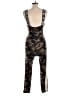 Shein Camo Brown Green Jumpsuit Size L - photo 2
