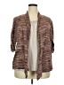 White Stag 100% Polyester Brown Cardigan Size 2X - photo 1