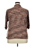 White Stag 100% Polyester Brown Cardigan Size 2X - photo 2