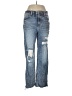 Vigoss Hearts Blue Jeans Size 31 waist - photo 1
