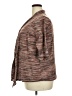 White Stag 100% Polyester Brown Cardigan Size 2X - photo 5