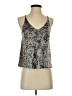 American Eagle Outfitters Silver Sleeveless Top Size S - photo 1