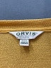 Orvis Yellow Short Sleeve T-Shirt Size S - photo 7