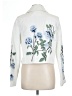 Stoosh Graphic White Jacket Size L - photo 2