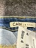 CAbi Solid Blue Jeans Size 4 - photo 7