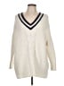 Aerie Ivory Pullover Sweater Size L - photo 1