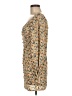 Ruby Sees 100% Polyester Floral Tan Casual Dress Size 8 - photo 5