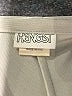 Hengst Solid Tan Cocktail Dress Size S - photo 7