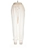 H&M L.O.G.G. 100% Polyester Ivory Casual Pants Size 10 - photo 1