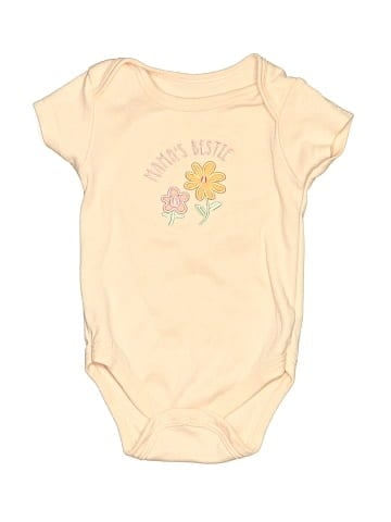 Chick Pea Short Sleeve Onesie (view 1)