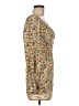 Ruby Sees 100% Polyester Floral Tan Casual Dress Size 8 - photo 4