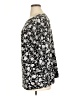 Croft & Barrow Black 3/4 Sleeve Blouse Size 1X - photo 5