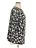 Croft & Barrow Black 3/4 Sleeve Blouse Size 1X - photo 4