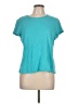 IZOD Teal Short Sleeve T-Shirt Size L - photo 1