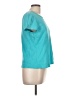 IZOD Teal Short Sleeve T-Shirt Size L - photo 4