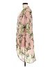 AP.NY 100% Viscose Pink Kimono Size M - photo 5
