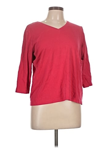 L.L.Bean 3/4 Sleeve T-Shirt (view 1)