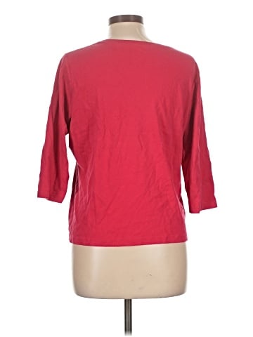 L.L.Bean 3/4 Sleeve T-Shirt (view 2)
